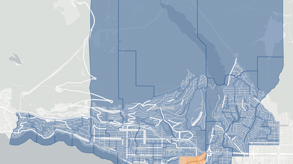 2024 West Vancouver-Capilano poll map