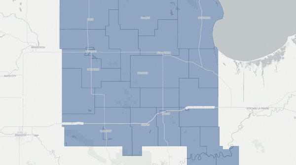 2019 Agassiz poll map