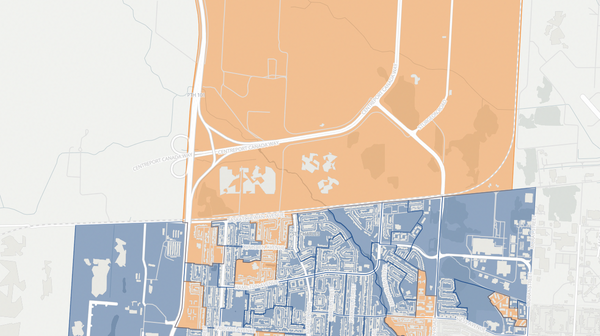 2019 Assiniboia poll map
