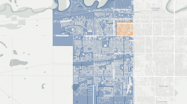2019 Brandon West poll map