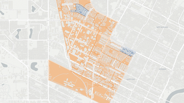 2019 Burrows poll map