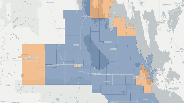 2019 Dauphin poll map