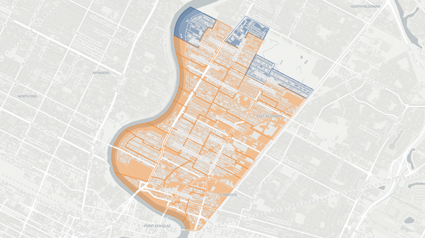 2019 Elmwood poll map