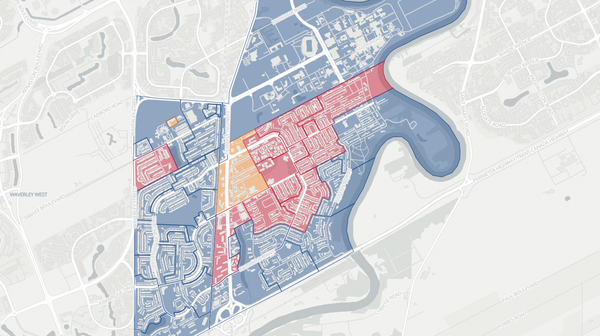 2019 Fort Richmond poll map