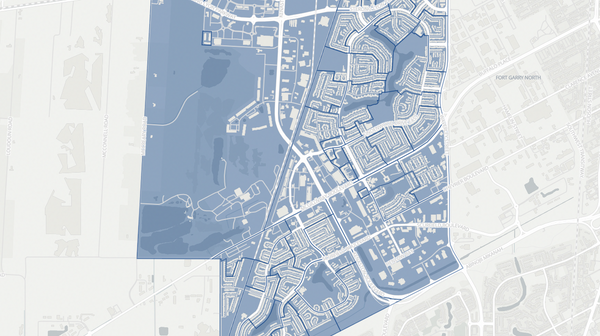 2019 Fort Whyte poll map
