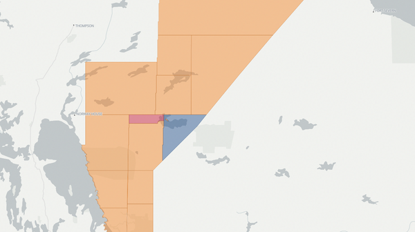 2019 Keewatinook poll map