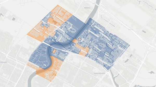 2019 Kildonan-River East poll map