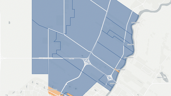 2019 McPhillips poll map