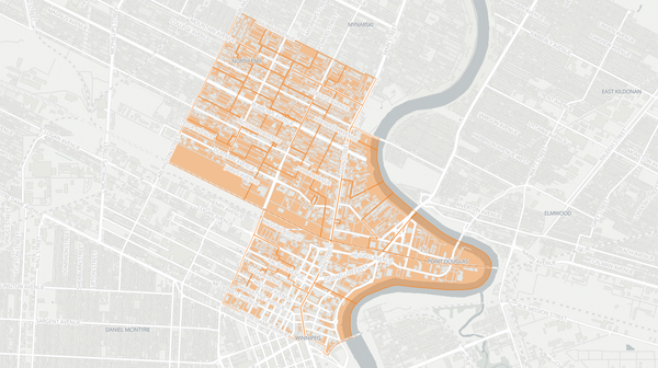 2019 Point Douglas poll map