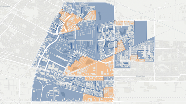 2019 Radisson poll map