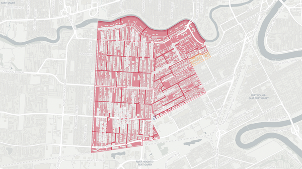 2019 River Heights poll map