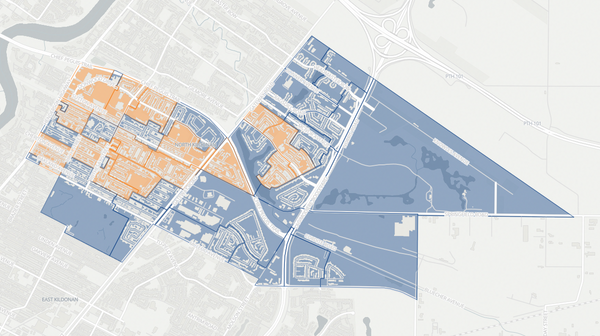 2019 Rossmere poll map