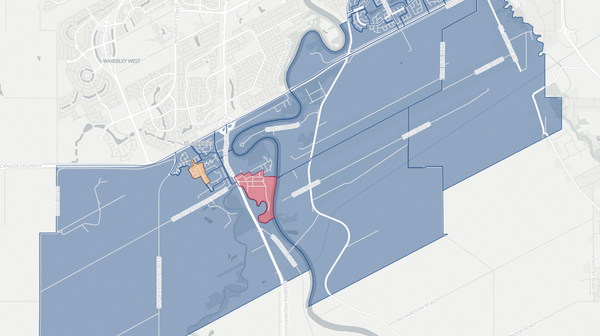 2019 Seine River poll map