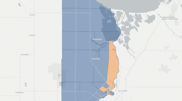 2019 Selkirk poll map