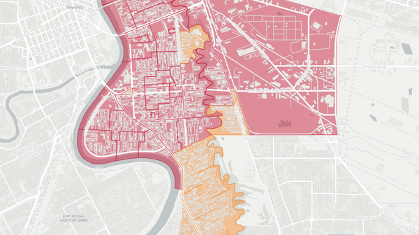 2019 St. Boniface poll map
