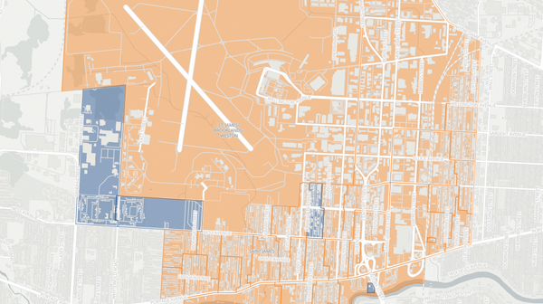 2019 St. James poll map