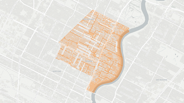 2019 St. Johns poll map