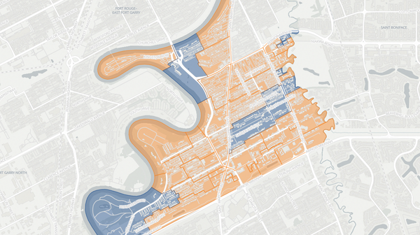 2019 St. Vital poll map