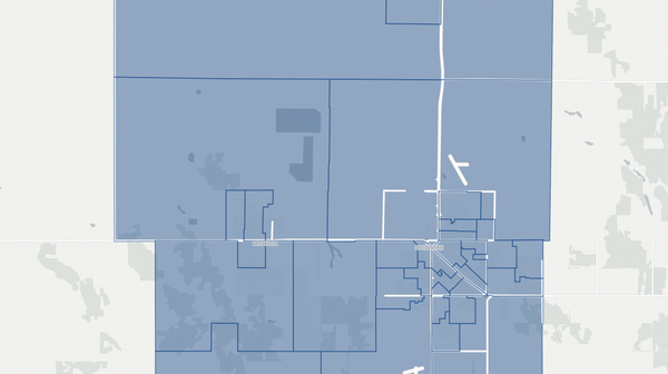 2019 Steinbach poll map
