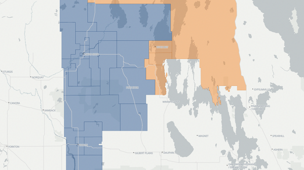 2019 Swan River poll map