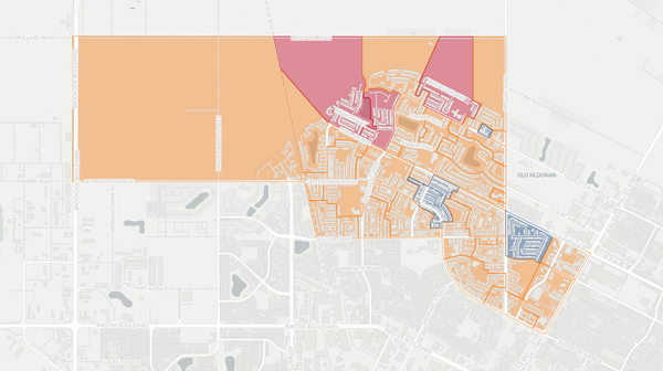 2019 The Maples poll map