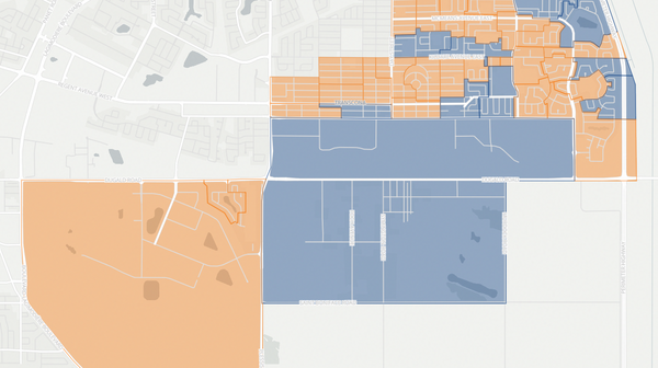 2019 Transcona poll map