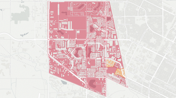 2019 Tyndall Park poll map