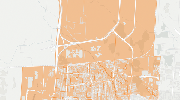 2023 Assiniboia poll map