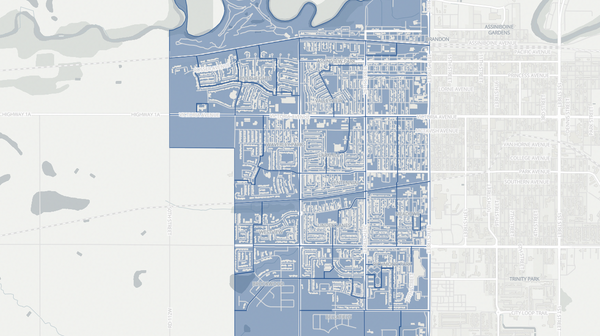 2023 Brandon West poll map