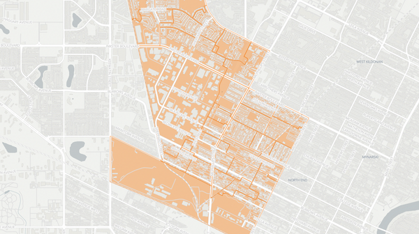 2023 Burrows poll map