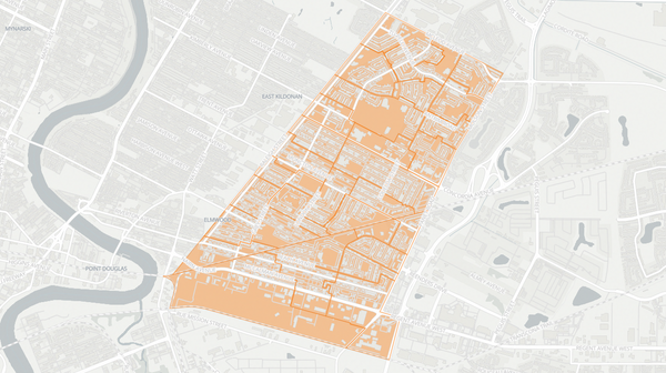 2023 Concordia poll map