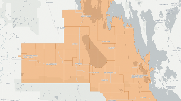 2023 Dauphin poll map