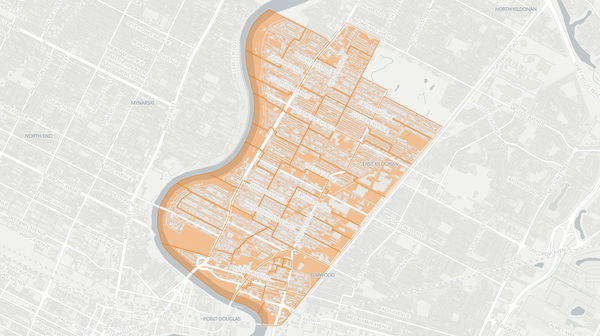 2023 Elmwood poll map