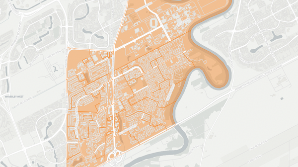 2023 Fort Richmond poll map