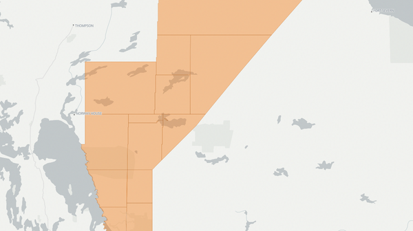 2023 Keewatinook poll map