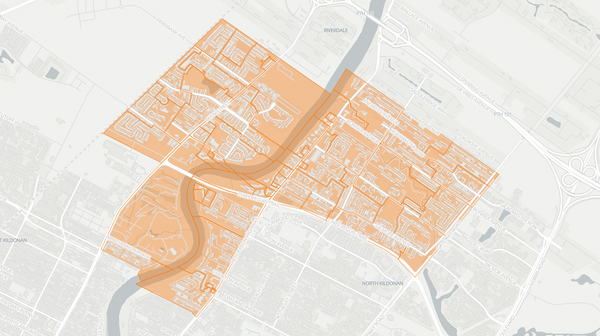 2023 Kildonan-River East poll map