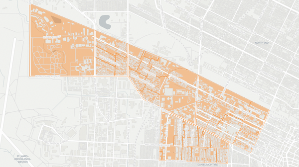2023 Notre Dame poll map