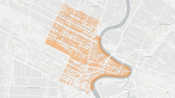 2023 Point Douglas poll map