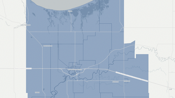2023 Portage la Prairie poll map