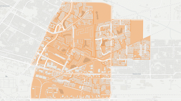 2023 Radisson poll map