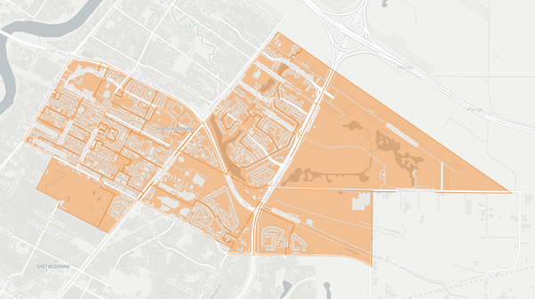 2023 Rossmere poll map