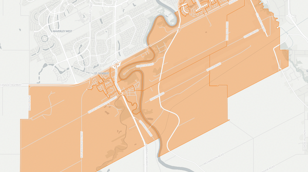 2023 Seine River poll map