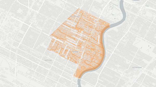 2023 St. Johns poll map