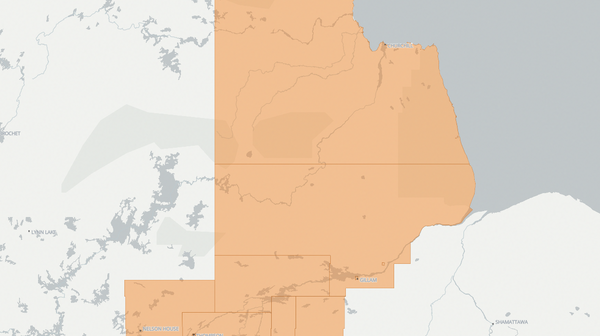 2023 Thompson poll map