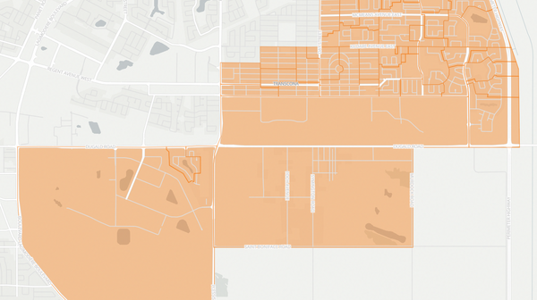 2023 Transcona poll map