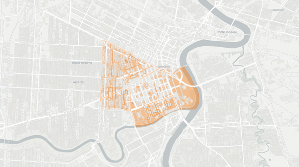 2023 Union Station poll map