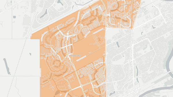 2023 Waverley poll map