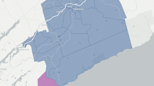 2018 Sussex-Fundy-St. Martins poll map