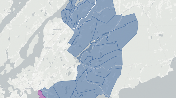 2018 Hampton poll map