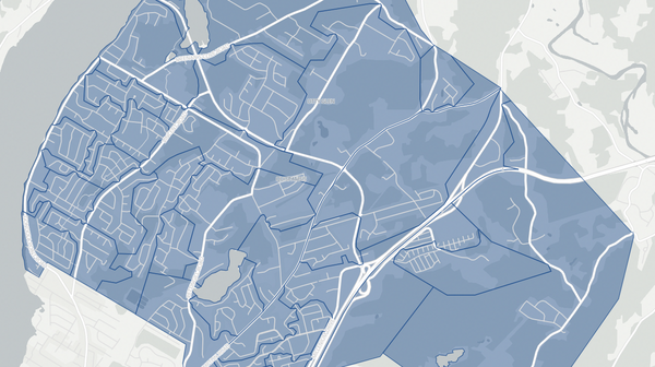 2018 Quispamsis poll map